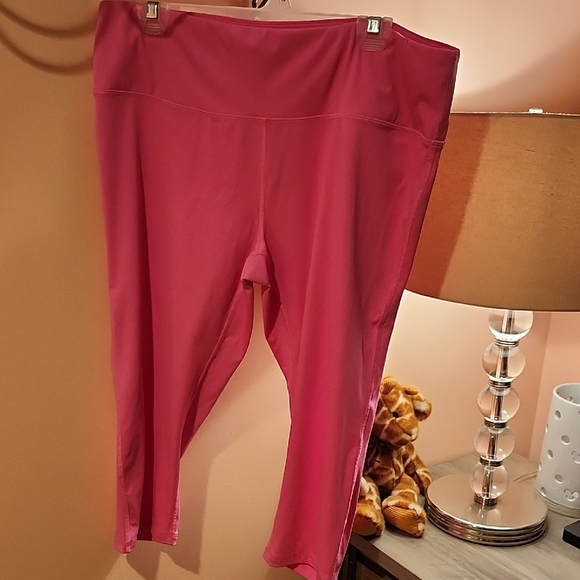Amazon Essentials Pants - 4/$20 Amazon Essentials Pink High-Waisted Leggings